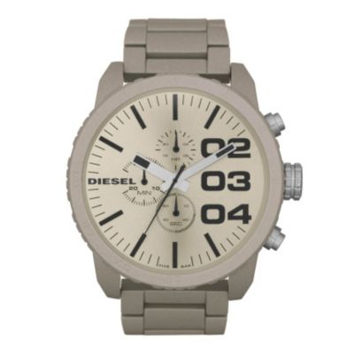 Diesel Men's Champagne Bracelet Watch - Product number 9435328