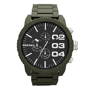 Diesel Men's Green Bracelet Watch