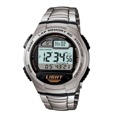 Casio Men's Digital 60 Lap Watch - Product number 9435484