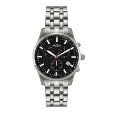 Rotary Men's Black Chronograph Watch - Product number 9435573