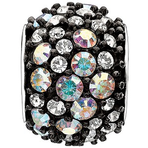 Chamilia - Swarovski Crystal & White Bead