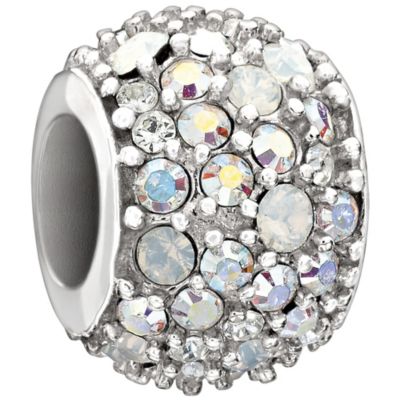 Chamilia Sterling Silver Jewelled Kaleidoscope Bead