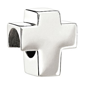 Chamilia Silver Cross Bead