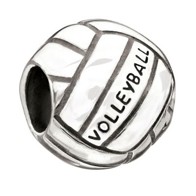 Chamilia Silver Volleyball Bead