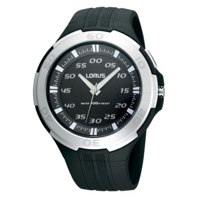 Lorus Sports Men's Back Rubber Strap Watch - Product number 9437738