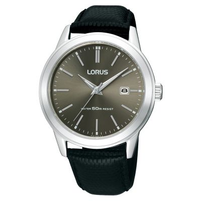 Lorus Men's Black Strap Watch - Product number 9438033