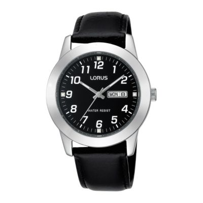 Lorus Men's Black Watch - Product number 9438491