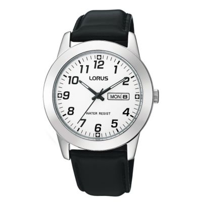Lorus Men's Black Strap Watch - Product number 9438505