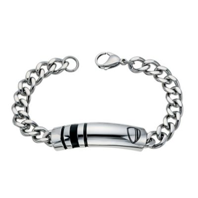 Ben Sherman Stainless Steel ID Barrel Bracelet - Product number 9439072