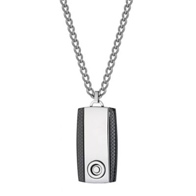 Ben Sherman Stainless Steel Target Pattened Dog Tag - Product number 9439234