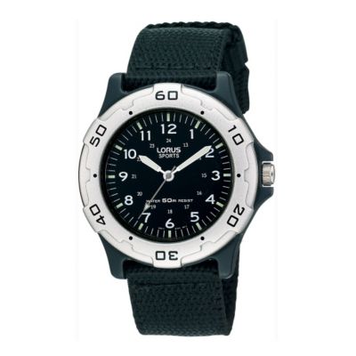 Lorus Sports Boys Canvas Strap Watch - Product number 9444009