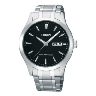 Lorus Men's Stainless Steel Bracelet Watch - Product number 9444130
