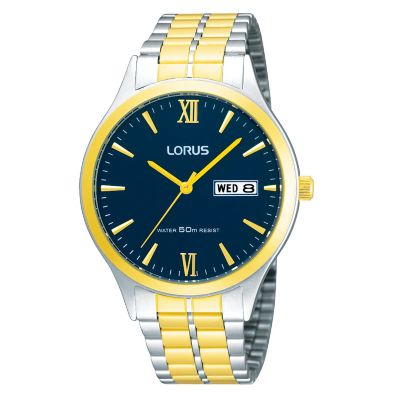 Lorus Men's Two Tone Bracelet Watch - Product number 9444165