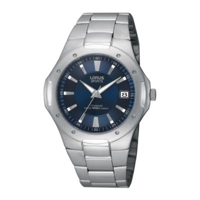 Lorus Sports Men's Titanium Bracelet Watch - Product number 9444319