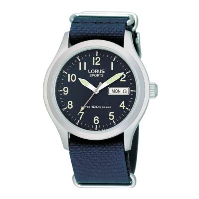h samuel lorus men's watch