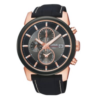 h samuel lorus men's watch