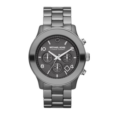 Michael Kors ladies' titanium ceramic bracelet watch - Product number 9445935