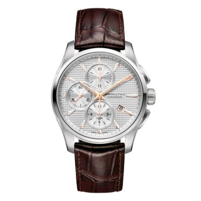 Hamilton men's automatic stainless steel chronograph watch - Product number 9446486