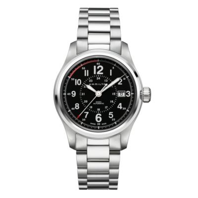 Hamilton men's automatic stainless steel bracelet watch - Product number 9446516