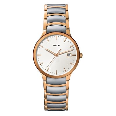 Rado men'ssteel & PVD gold bracelet watch - Product number 9446613