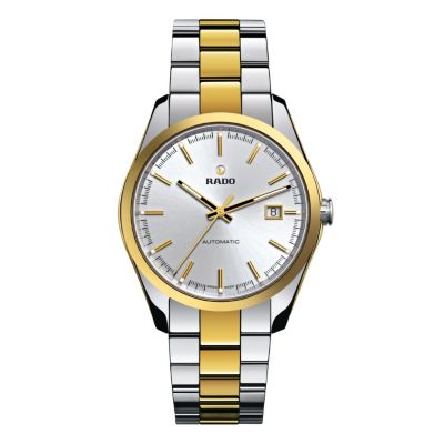 Rado HyperChrome men's  bi-colour bracelet watch - Product number 9446729
