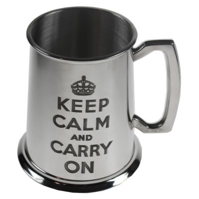 Keep Calm Tankard