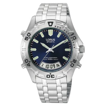 Lorus Men's Duo Sports Bracelet Watch - Product number 9446923
