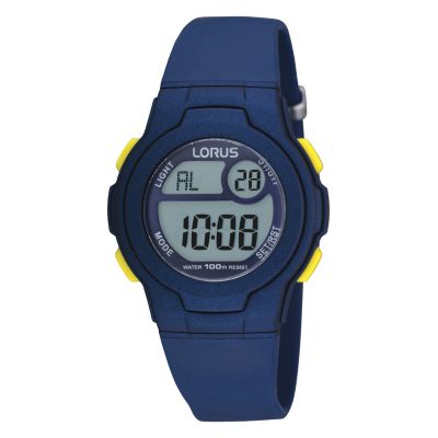 Lorus Children's Blue Digital Watch - Product number 9447113