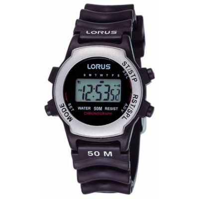 set time on lorus digital watch