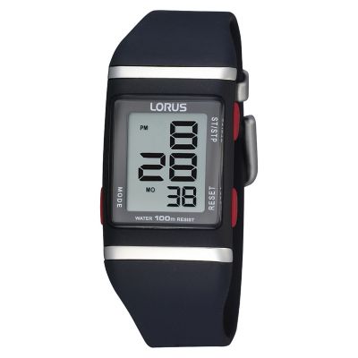 Lorus Children's Black Digital Watch - Product number 9447660