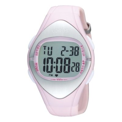 Lorus Ladies' Pink Digital Watch - Product number 9447709