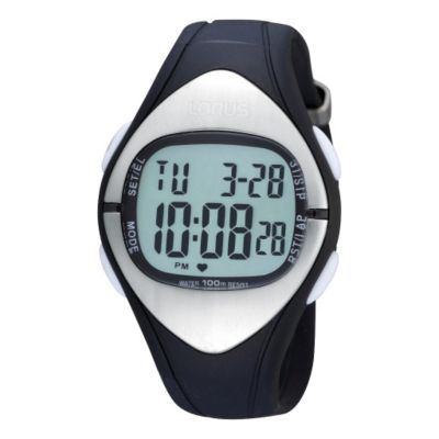 Lorus Ladies' Black Digital Watch - Product number 9447725