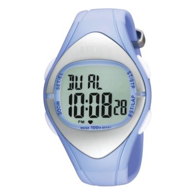 Lorus Ladies' Blue Digital Watch - Product number 9447768