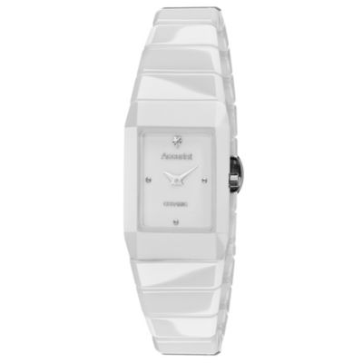 Accurist Ladies' Cream Bracelet Watch - Product number 9447822
