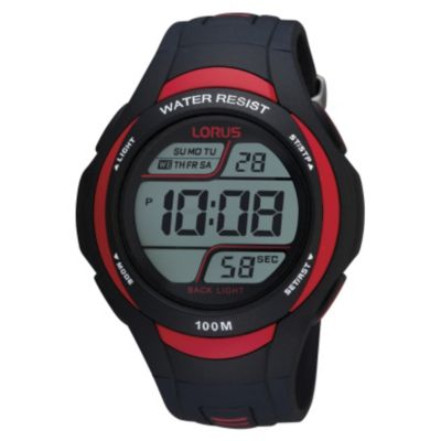 h samuel lorus men's watch