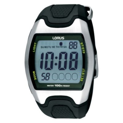 lorus mens digital watches