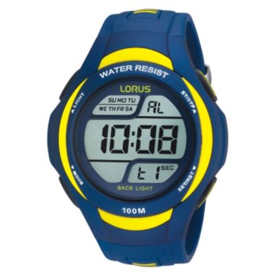 h samuel lorus men's watch