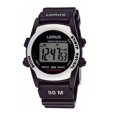 lorus mens digital watches
