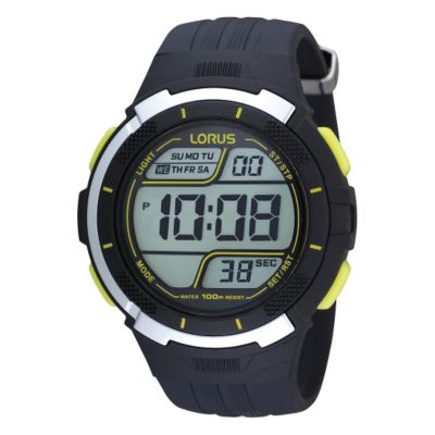 Lorus Men's Navy Blue Digital Watch - Product number 9450408