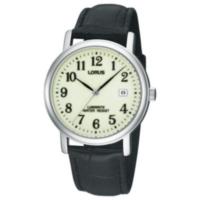 h samuel lorus men's watch