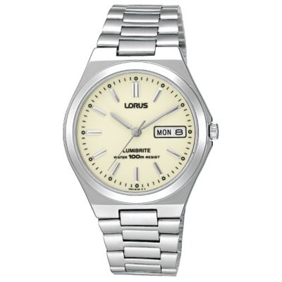 Lorus Lumibirte Ladies' Stainless Steel Bracelet Watch - Product number 9454519