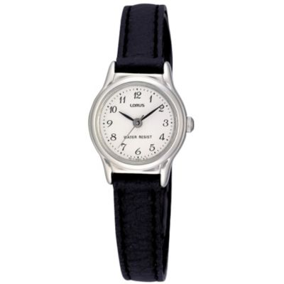 Lorus Lumibrite Ladies' Black Strap Watch - Product number 9454527