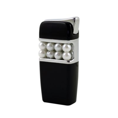 Ladies Black Pearl Lighter