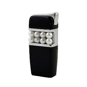 H Samuel Ladies Black Pearl Lighter