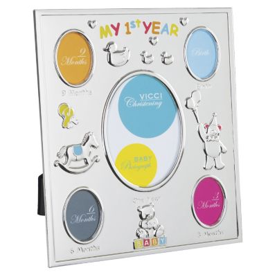 H Samuel My 1st Year Multiple Photo Frame