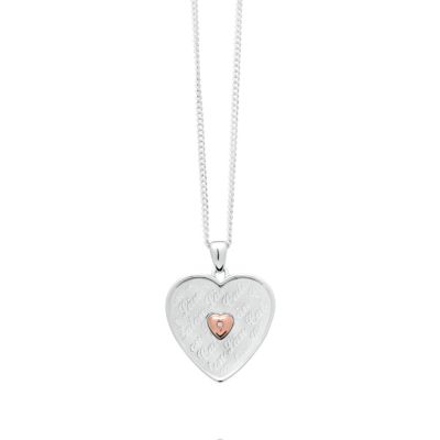 Clogau Calon Lan Heart Pendant