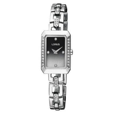 Lorus Ladies' Open Link Swarovski Bracelet Watch - Product number 9462910