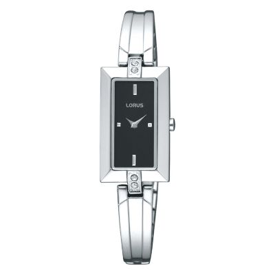 Lorus Black Dial & Swarovski Stone Set Bracelet Watch - Product number 9463313