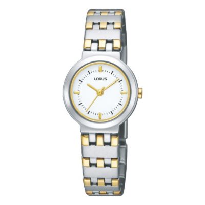 Lorus Ladies' Round Dial Two Tone Bracelet Watch - Product number 9466061