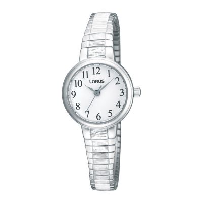 Lorus Ladies' Stainless Steel Expander Bracelet Watch - Product number 9466630